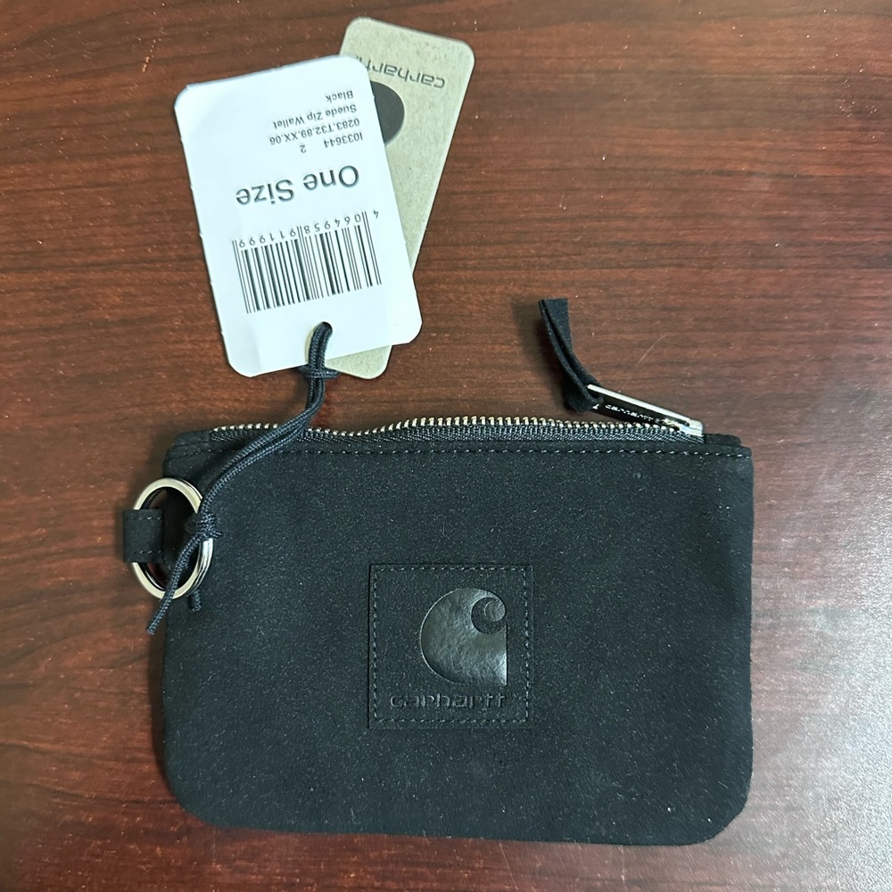 Carhartt Black Coin Pouch